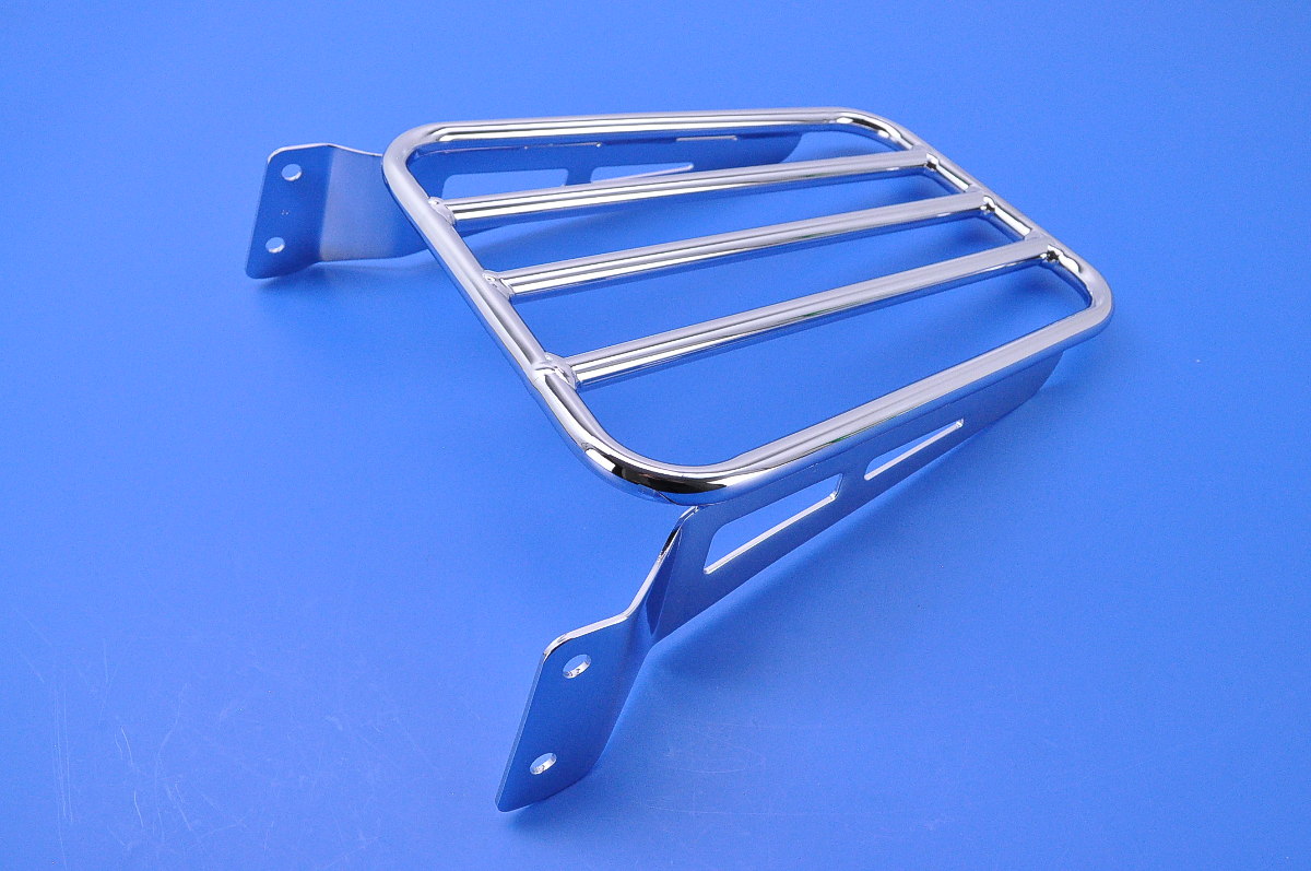 0308 Kawasaki VN1600 Vulcan 1600 Classic Cobra Tubular Luggage Rack 02