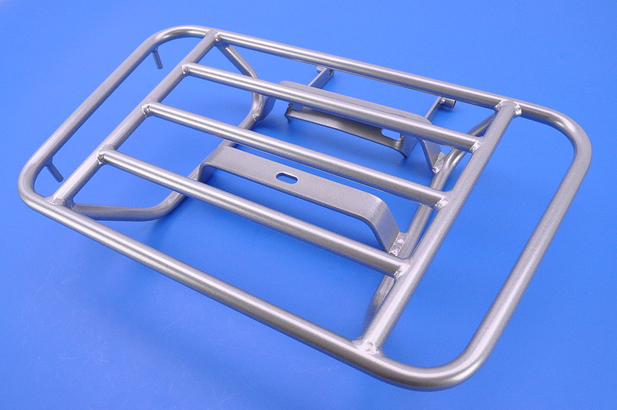 9415 Honda XR650L Moose Expedition Silver Rear Rack 4.26 lbs M85100