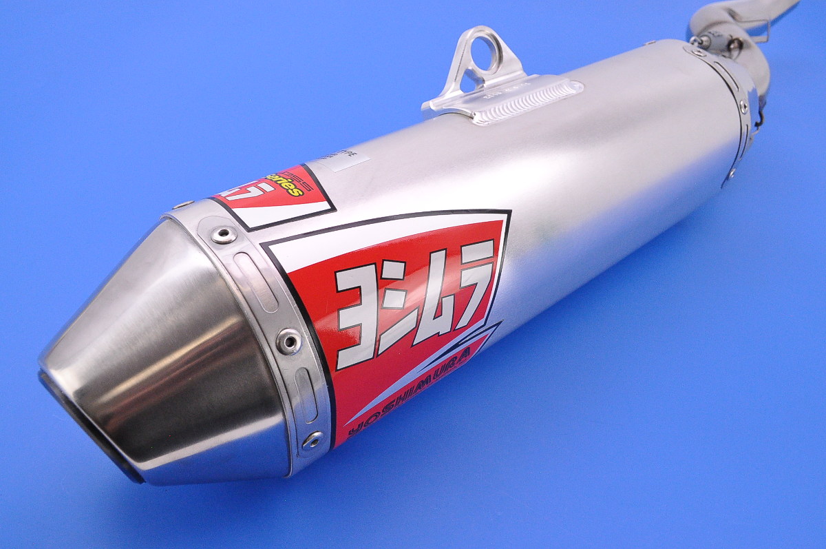 Yoshimura RS2 Signature Full Exhaust Aluminum w/Stainless End Cap