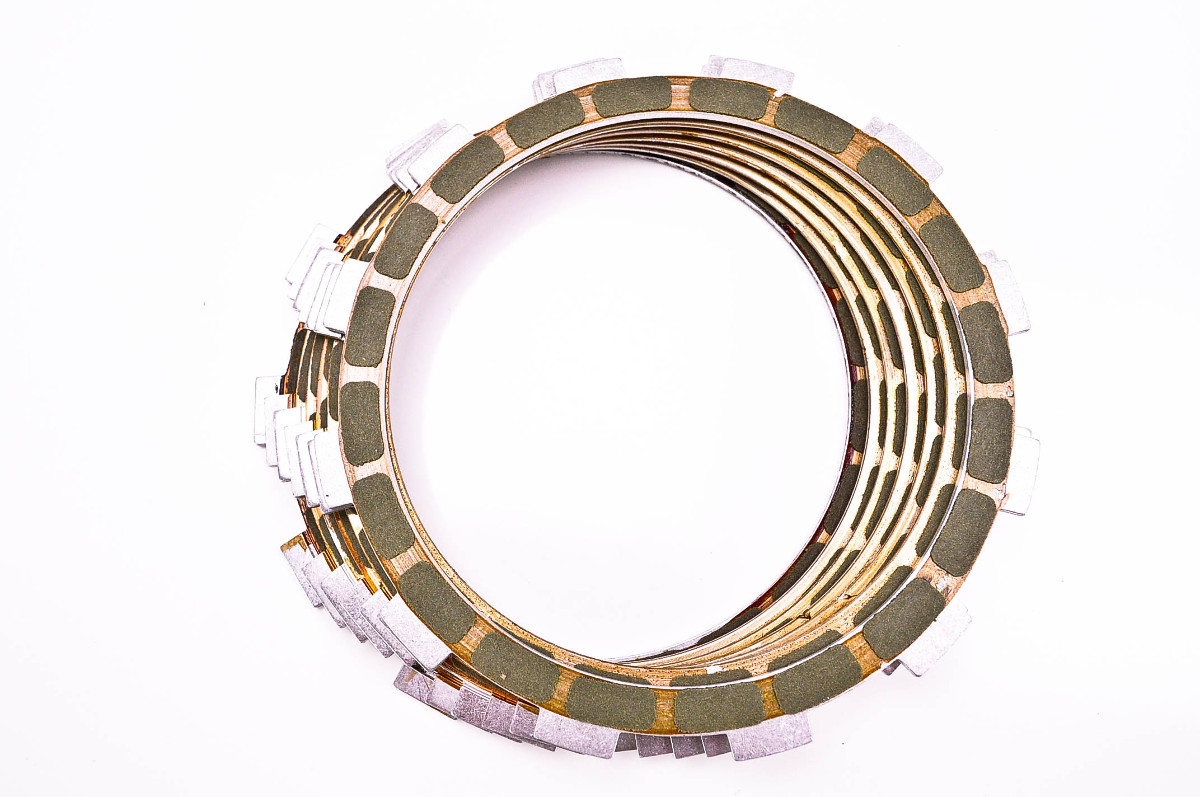 9293 Suzuki DR650 Complete Clutch Kit with OEM Gasket Kevlar