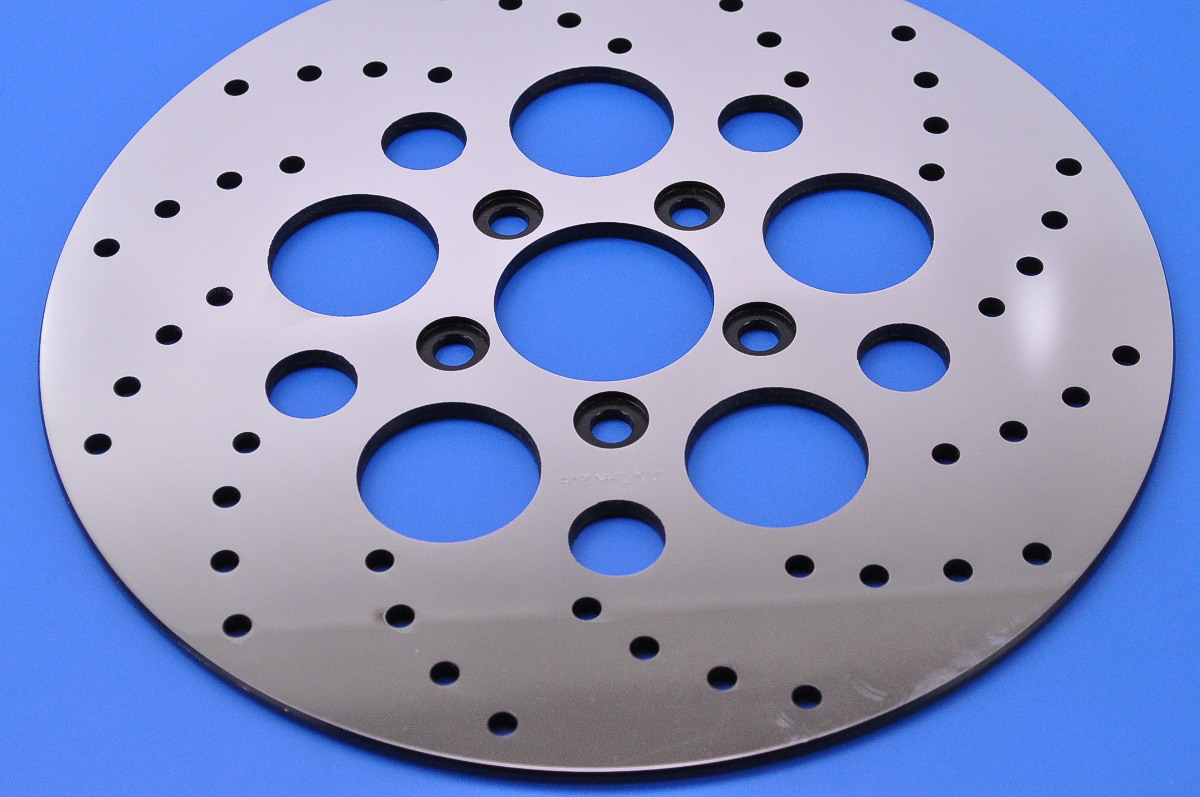 ProOne Polished Stainless Steel Rear Brake Rotor 600259 eBay