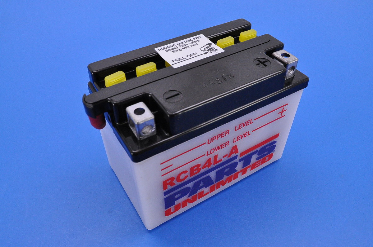 Parts Unlimited 12Volt Heavy Duty Battery NO ACID LEMM224LA eBay