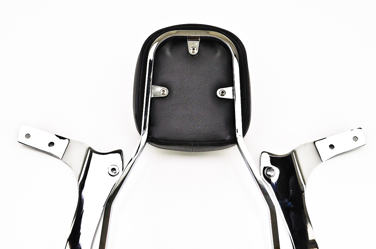 0815 Yamaha XV1900 Raider Cobra Square 17" Standard Sissy Bar with Pad