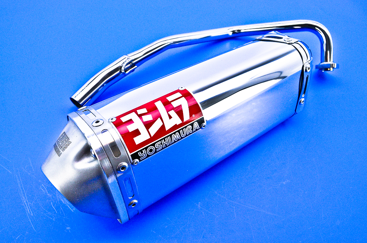 Yoshimura TRC Race Series Full Exhaust System Stainless Steel with