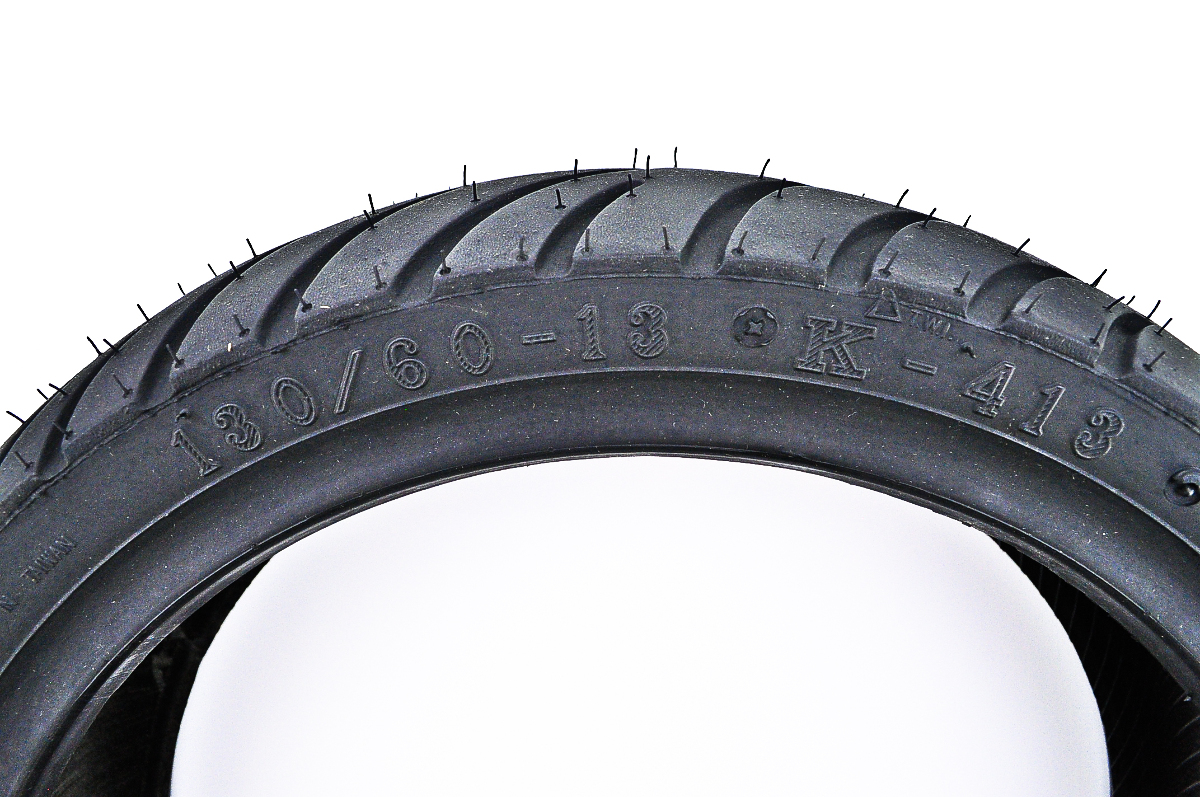 Kenda K413 Scooter Front & Rear Tire Set 3.0010 (2 Tires) 044131035B1