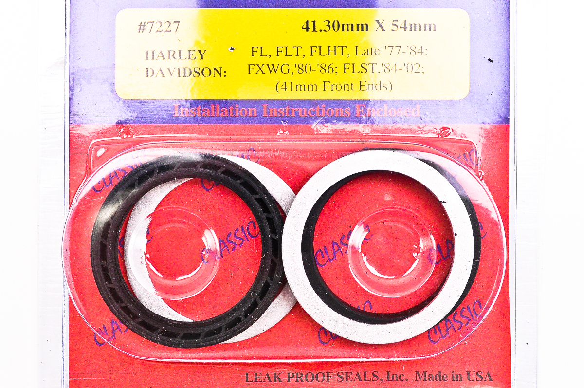 Leak Proof Classic Fork Seals 41.30mm 7227 eBay