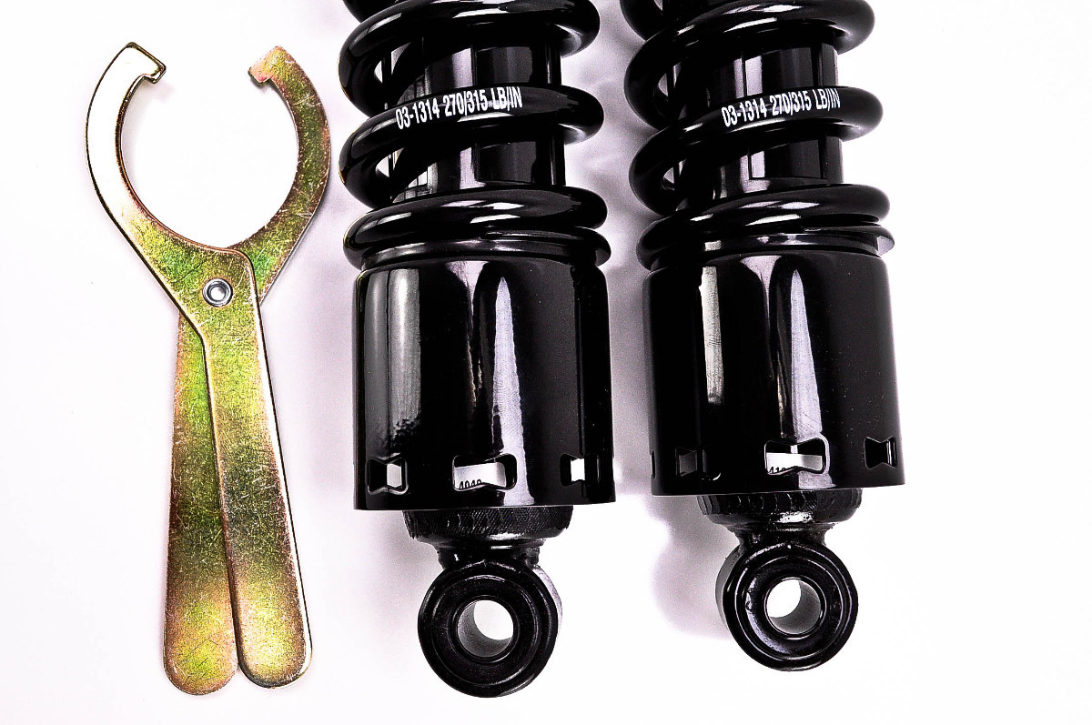 future shock progressive suspension