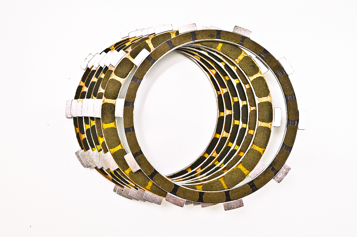 7080 Honda CB350 Four Complete Clutch Kit Kevlar eBay