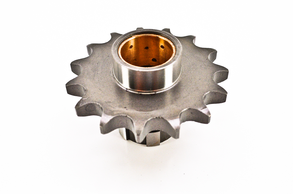 Parts Unlimited 428 Steel Front Sprocket 15T 23800053000