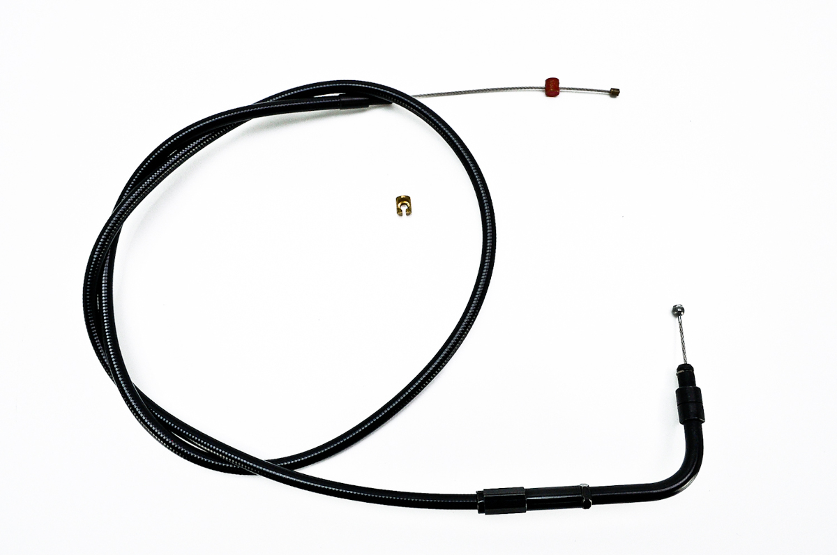 0103 FLSTSI Heritage Springer Stealth Throttle Cable 31" (Std) 90d