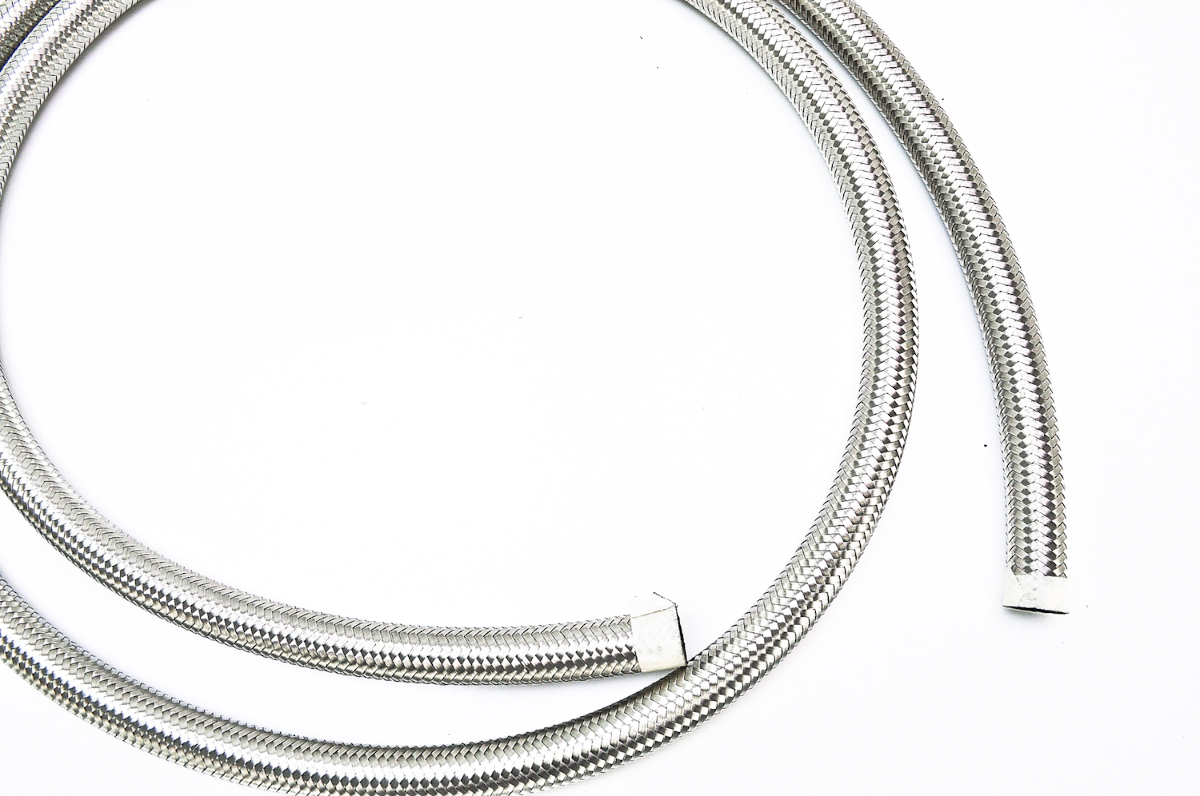 Goodridge Braided Steel Oil/Fuel Line 3/8" I.D. x 6ft. 2020725 eBay