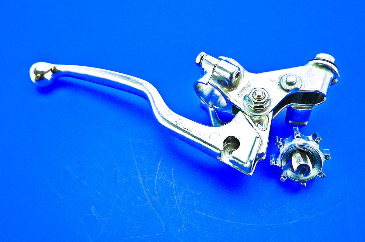 BikeMaster Clutch Lever Assembly w/ Hot Start and Quick Adjust 1397+P