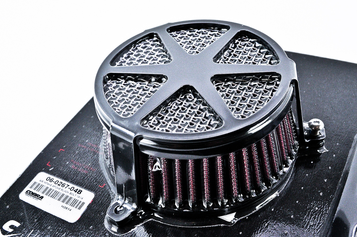 1416 Yamaha Bolt Cobra Black Spoke Air Cleaner Kit 06026704B eBay