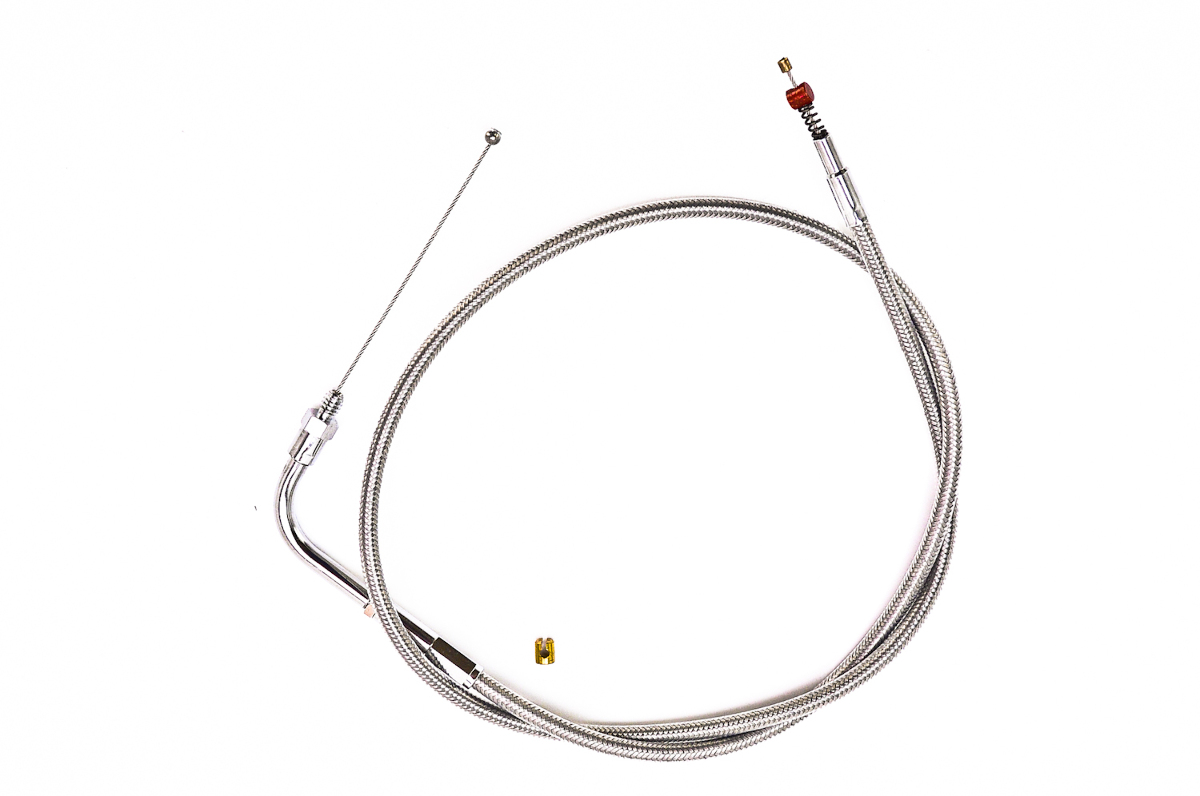Stainless Steel Idle Cable MotorcycleParts2U