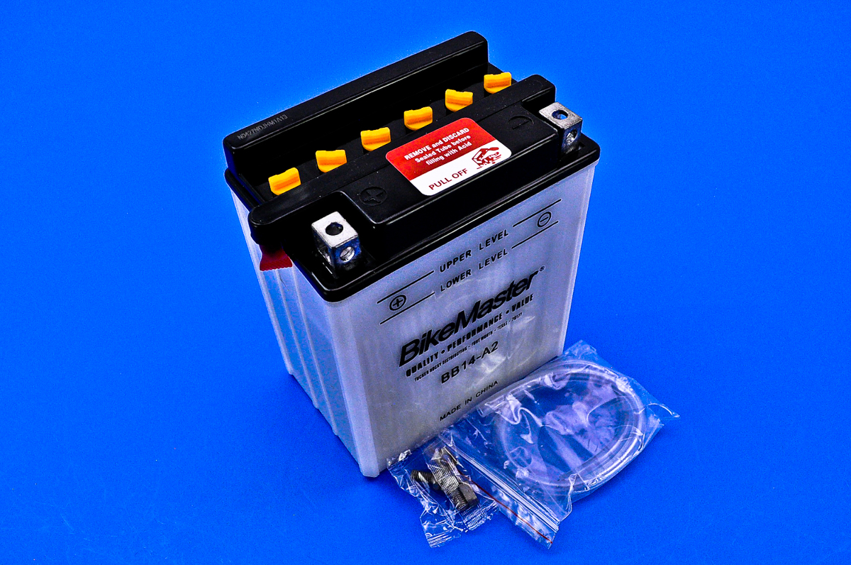 0304 Arctic Cat 400 4x4 ACT BikeMaster Yumicron Battery BB14A2 NO