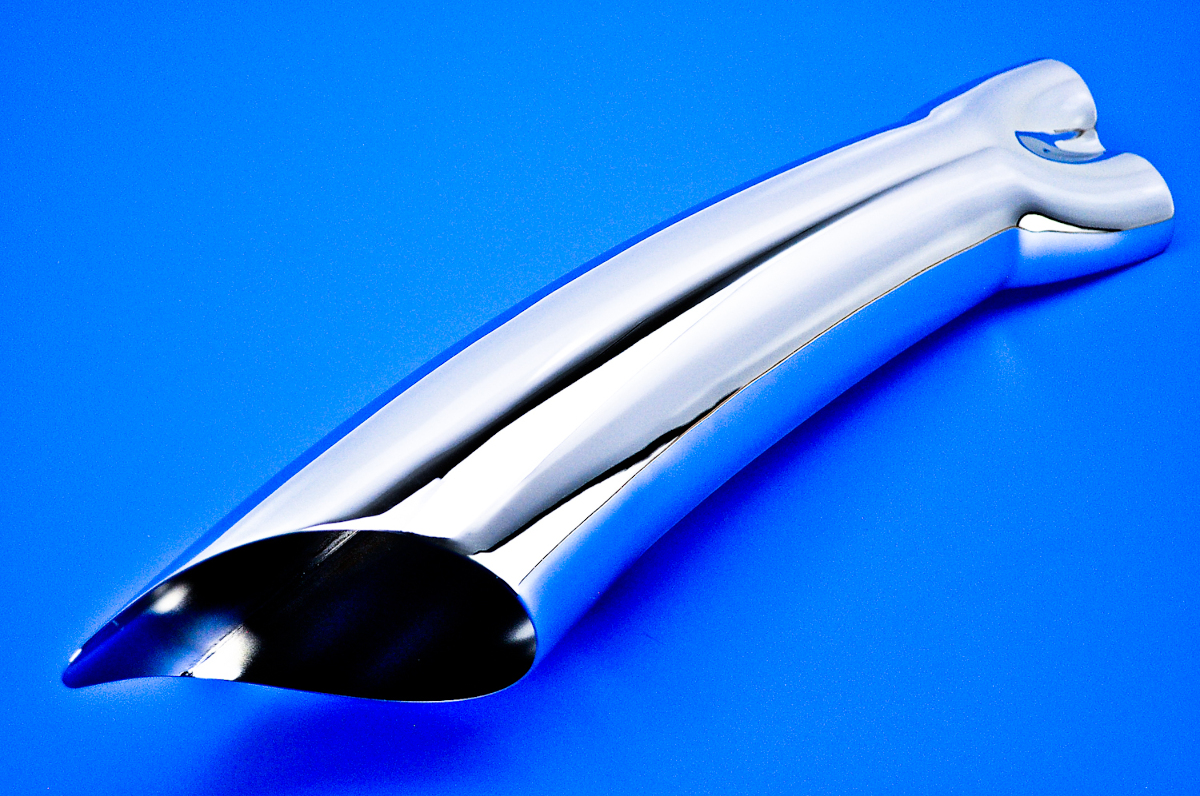 Vance & Hines Replacement Heatshield For Big Radius 2Into1 Exhaust