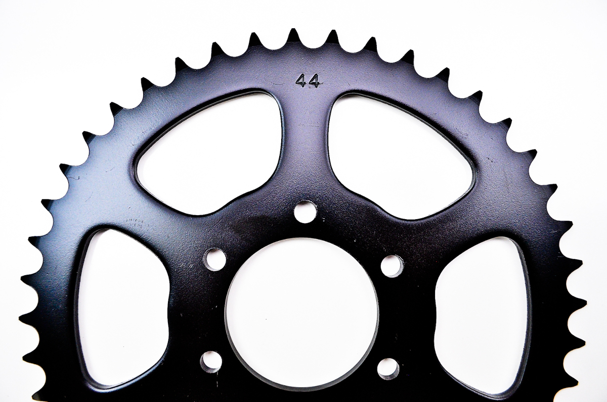 68 71 Yamaha DT1 250 Parts Unlimited 520 Steel Rear Sprocket 44T 214