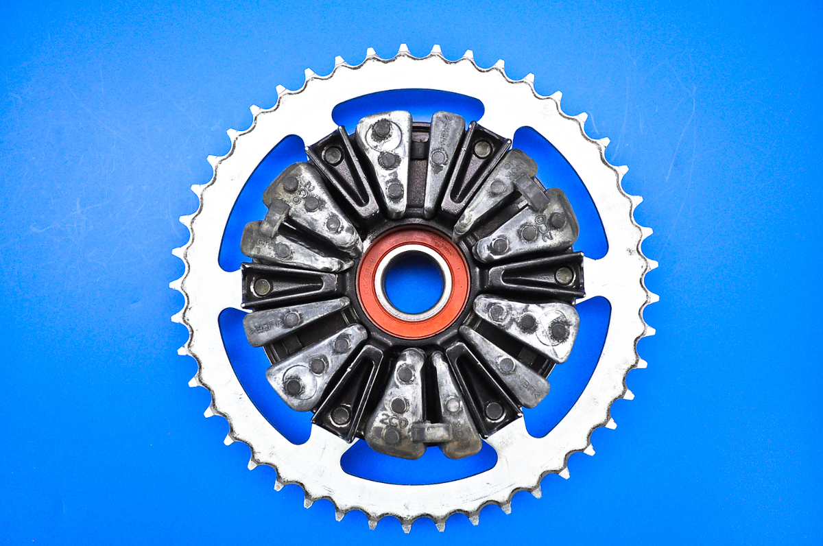 Rear Sprocket with Hub & Cush Drives MotorcycleParts2U