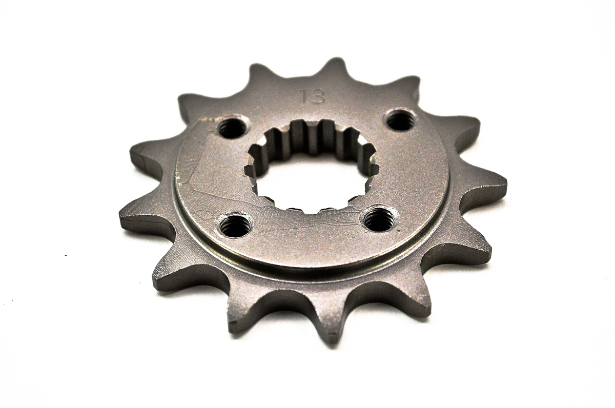 0307 Predator 500 Parts Unlimited 520 Steel Front Sprocket 13T eBay