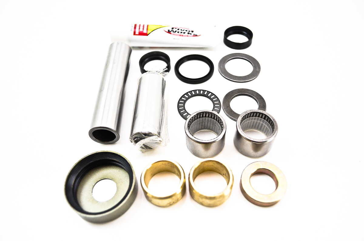 0105 Yamaha YFM660R Raptor Pivot Works Swingarm Bearing Kit PWSAKY19