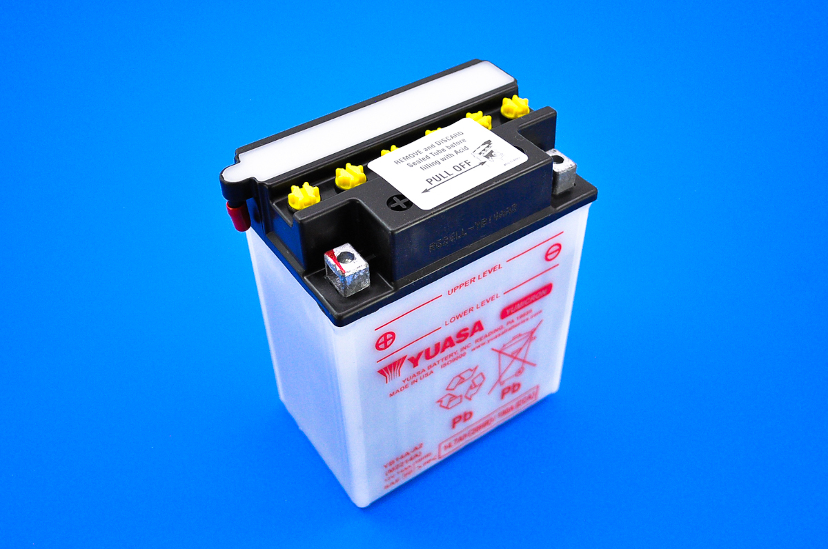 02 Polaris Magnum 500 2x4 Yuasa 12V Yumicron Battery NO ACID YB14AA2