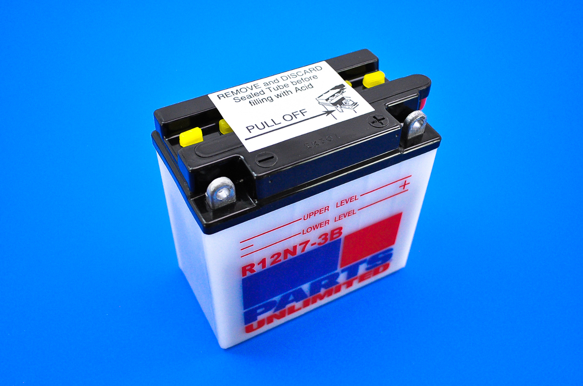 Parts Unlimited 12Volt Conventional Battery NO ACID LEMM2273b eBay