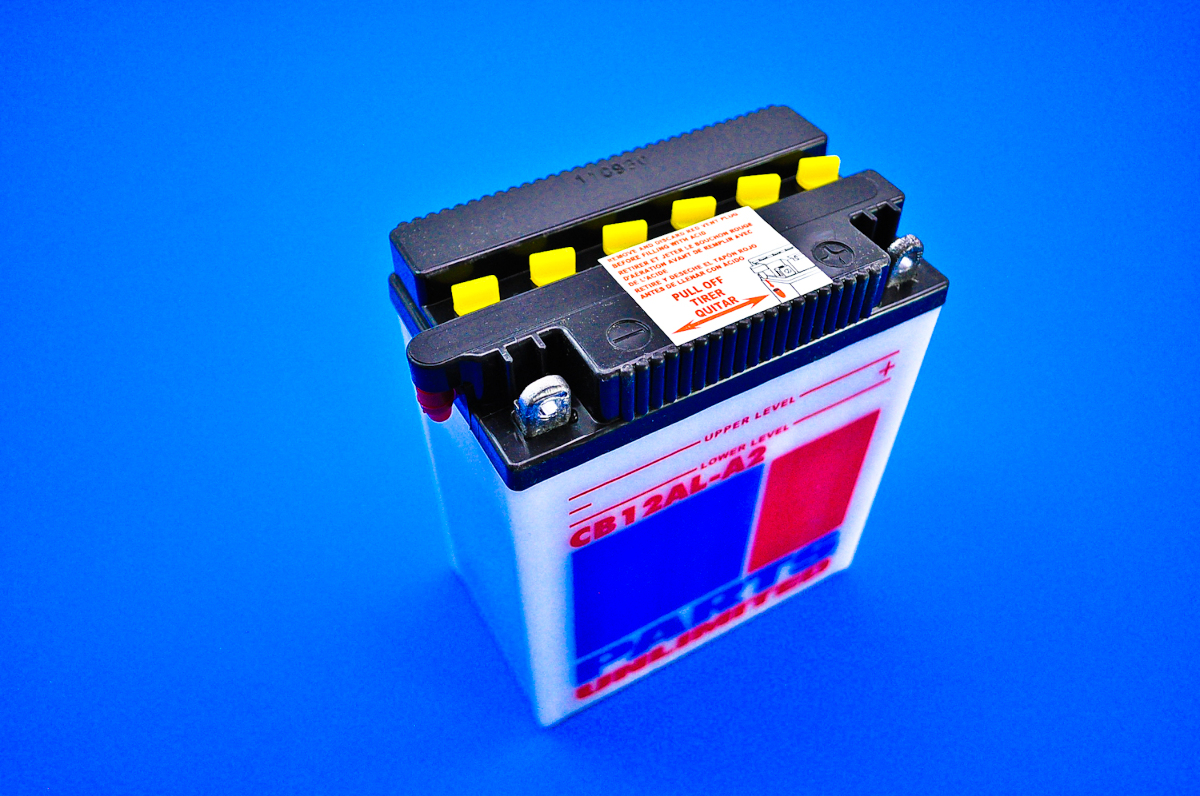 Parts Unlimited 12Volt Heavy Duty Battery NO ACID CB12ALA2 eBay