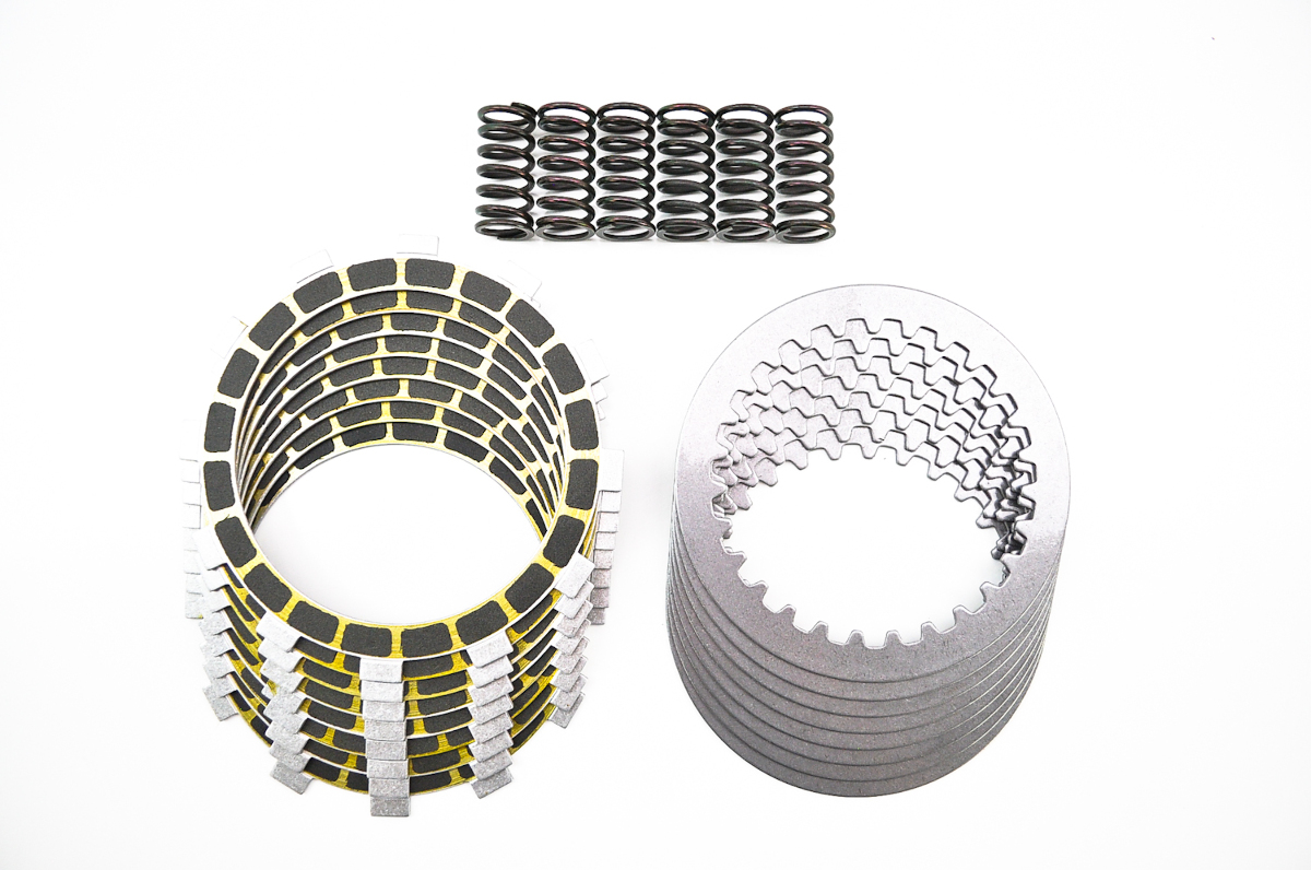 Complete Carbon Fiber Clutch Kit MotorcycleParts2U