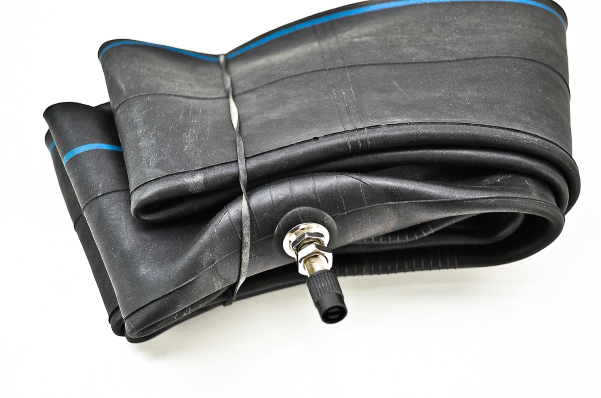 BikeMaster Motorcycle Inner Tube, 3.25/4.1018 TR6 Valve Stem