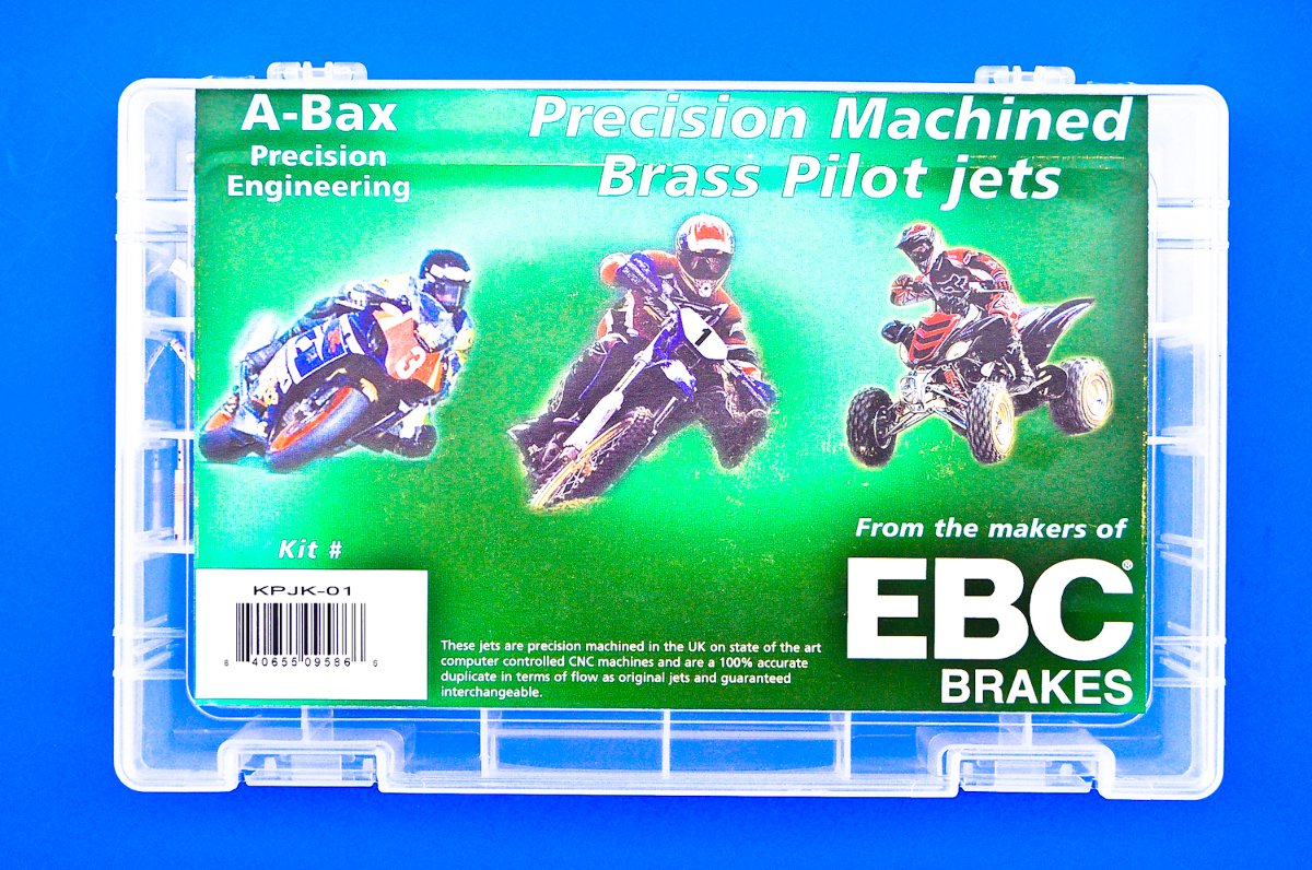 EBC Keihin Pilot Jet Kit, Style 42421, Jet Sizes 3580 KPJK01