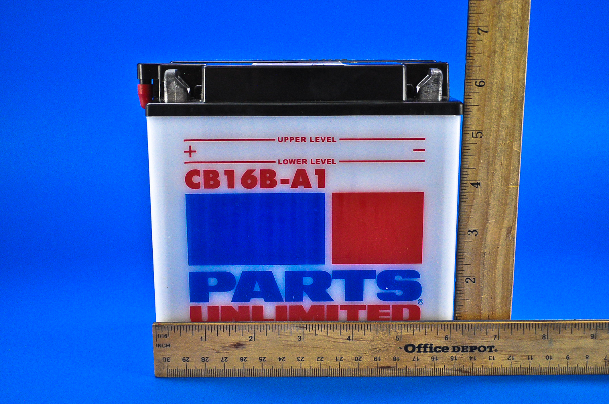 parts unlimited 12 volt heavy duty battery kit cb16b a1 fp parts unlimited 12 volt heavy duty battery kit cb16b a1 fp