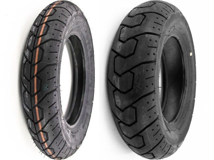 Bridgestone ML17/ML16 Hoop Scooter Front & Rear Tire Set 110/10012