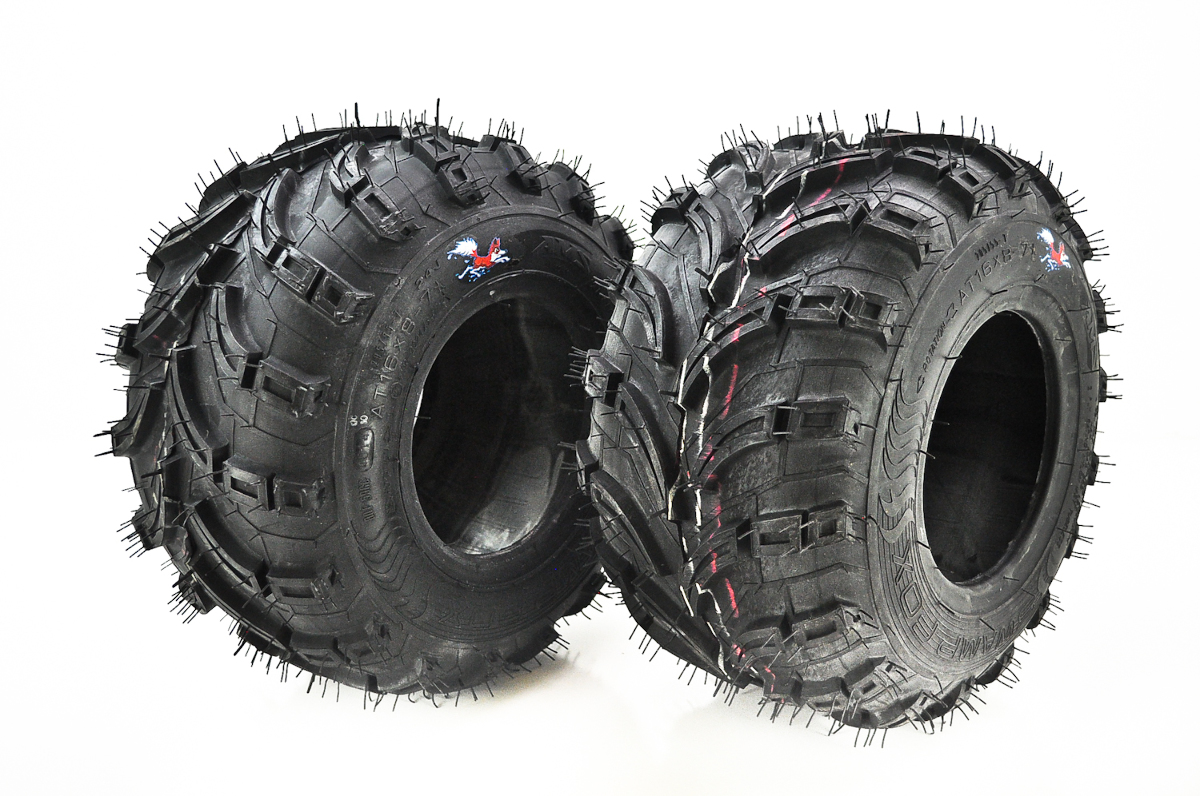 AMS Swamp Fox Front/Rear Tires 16x87 (2 Ply) (2 tires) eBay