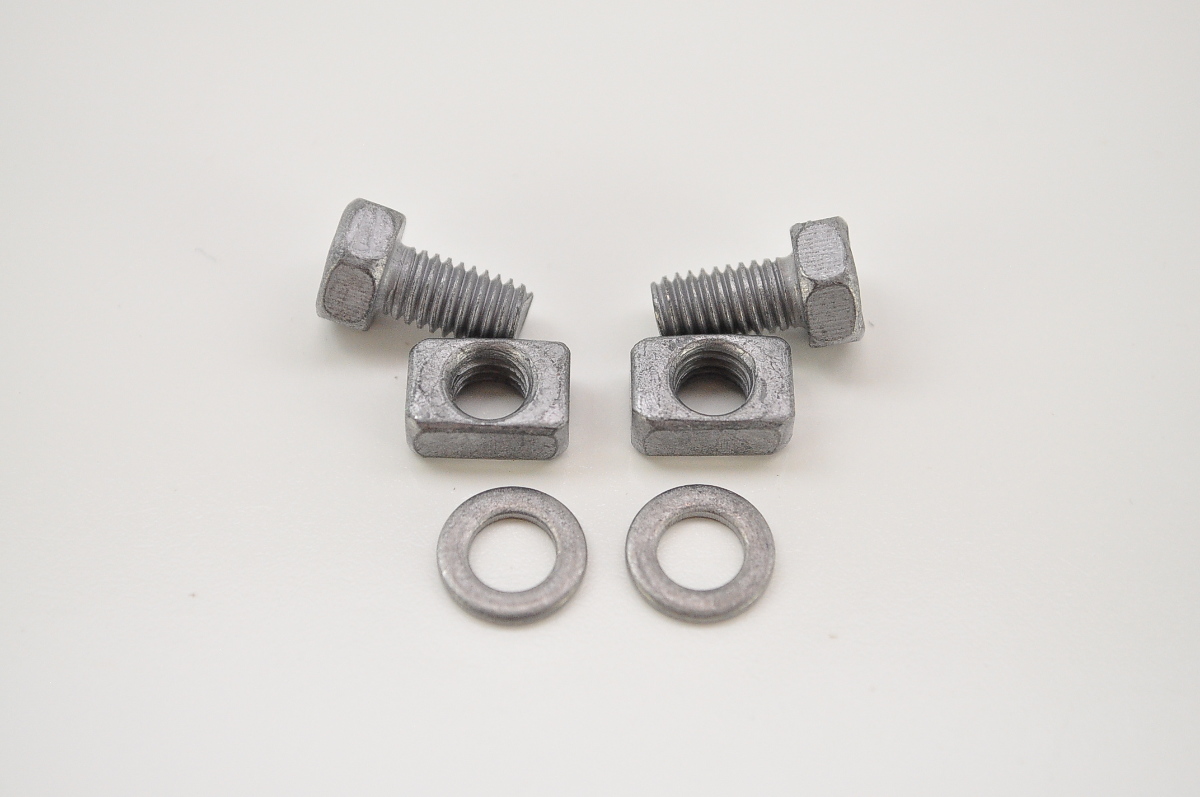 BikeMaster Battery Bolt 5x9mm Bolt/Square Nut/Spacer (2 Sets) B01 eBay