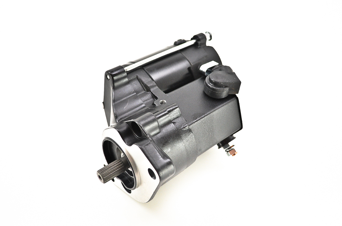 Drag Specialties HighPerformance 1.4 kw Black Starter Motor 801001 eBay