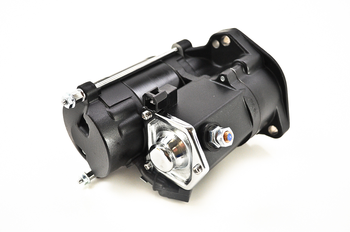 Drag Specialties HighPerformance 1.4 kw Black Starter Motor 801001 eBay