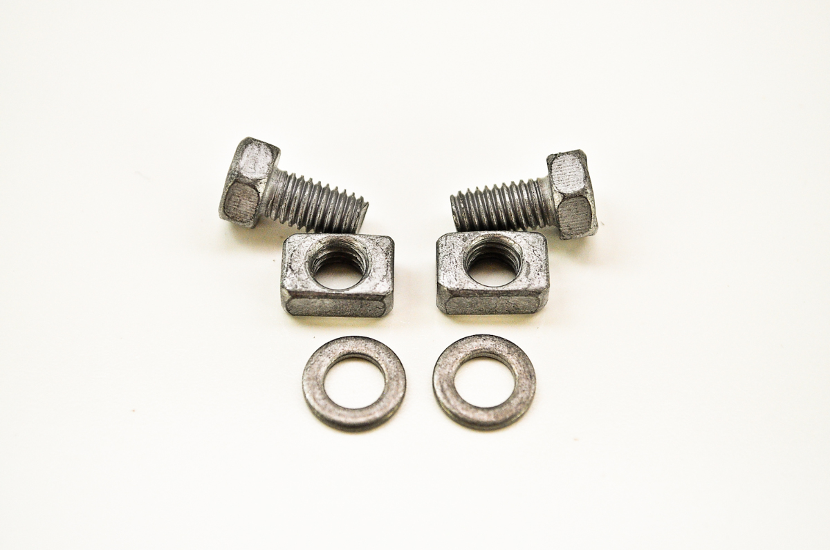 BikeMaster Battery Bolt 5x9mm Bolt/Square Nut/Spacer (2 Sets) B01 eBay