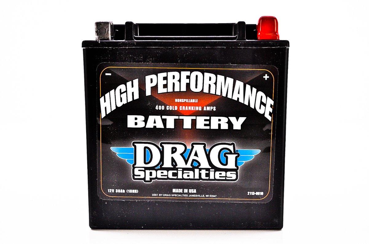 Drag Specialties HighPerformance Maintenance Free Battery YIX30L eBay