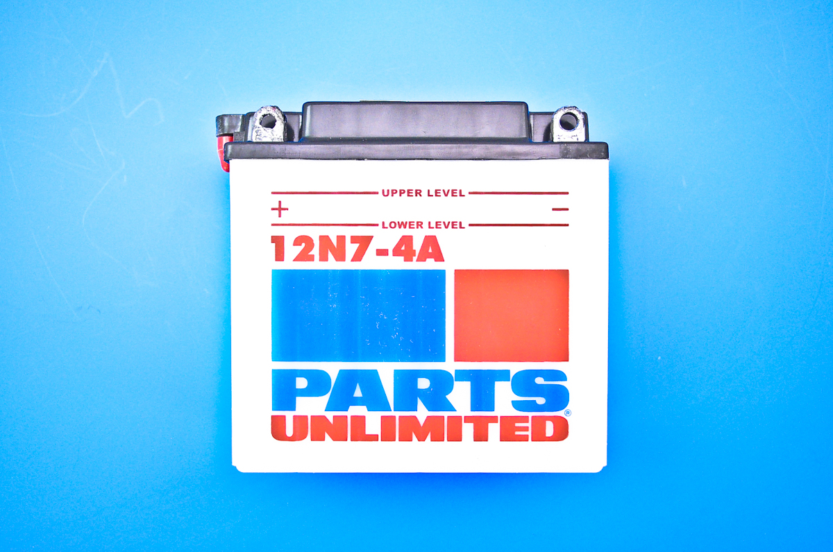 parts unlimited 12 volt conventional battery kit parts unlimited 12 volt conventional battery kit