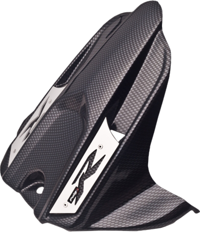 Puig Rear Tire Hugger with Carbon Fiber Look MotorcycleParts2U