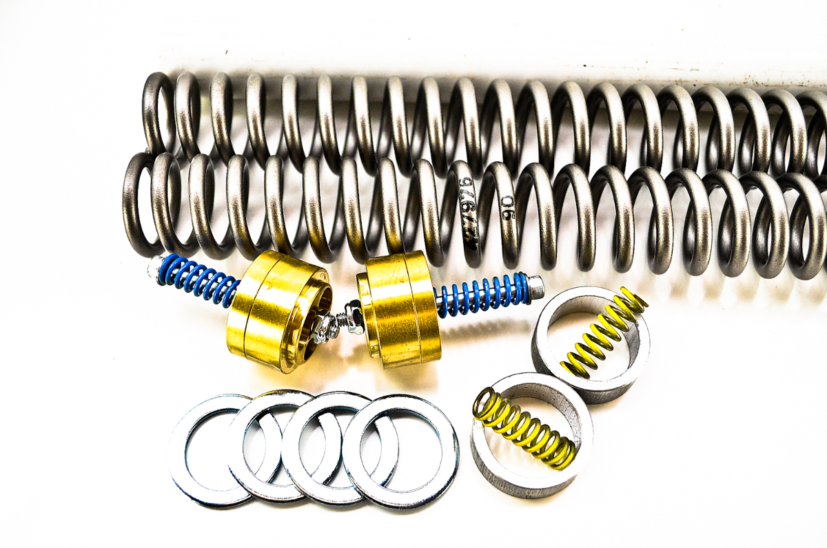 Race Tech Complete FrontEnd Suspension Kit 0.90 KG/MM FLEKS3890 eBay