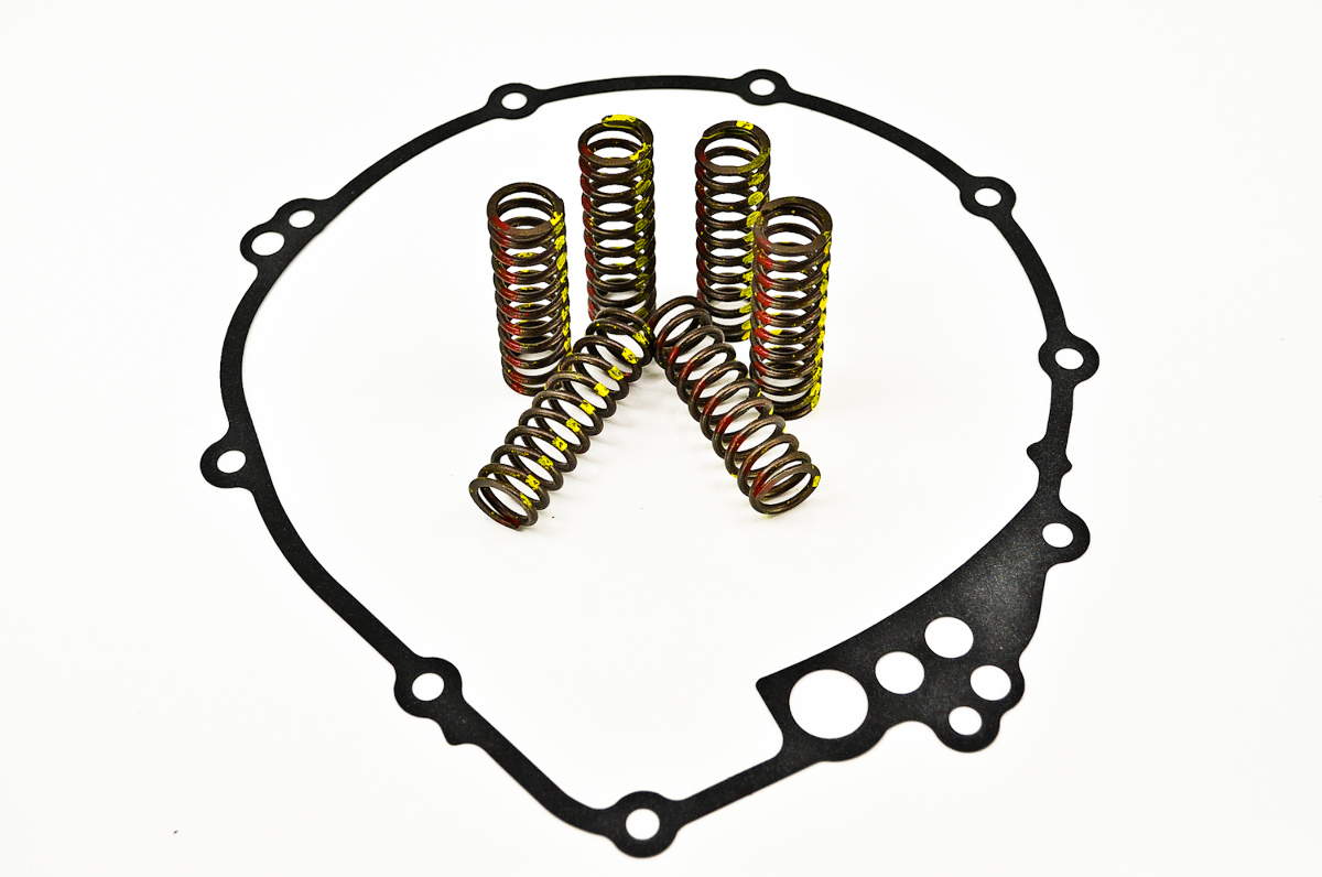 9901 Yamaha YZFR6 KG Clutch Complete Kevlar Clutch Kit w/ OEM Gasket