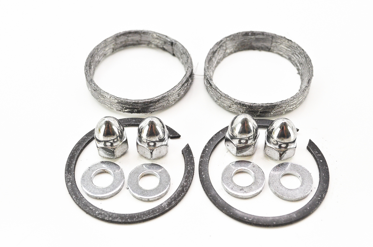 00 Harley Davidson FXR4 James Gaskets Exhaust Port Gasket Kit 6532483