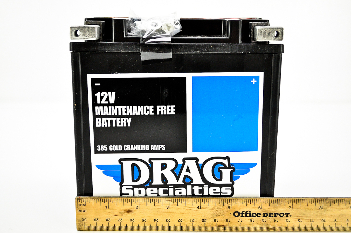 Drag Specialties AGM MaintenanceFree 12V Battery YIX30L eBay