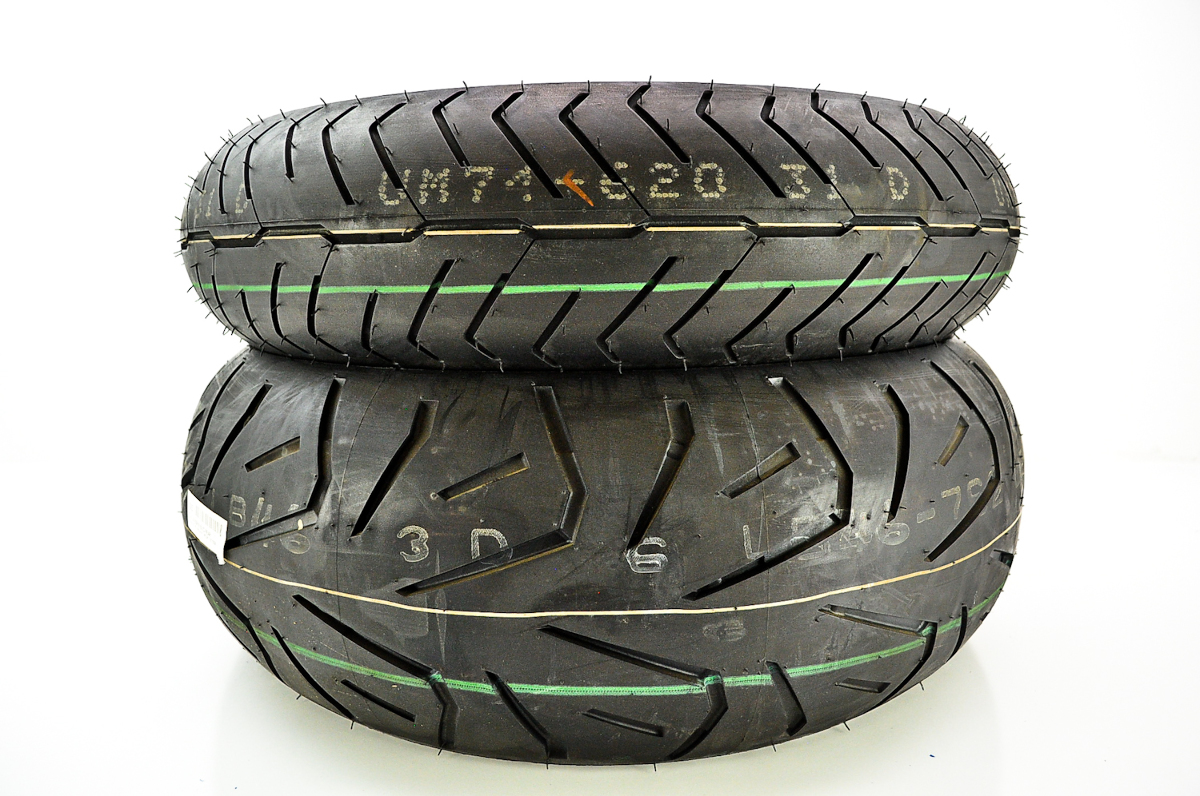 Bridgestone Exedra G853/G852 Front & Rear Tire Set 150/80R16 & 240/55R