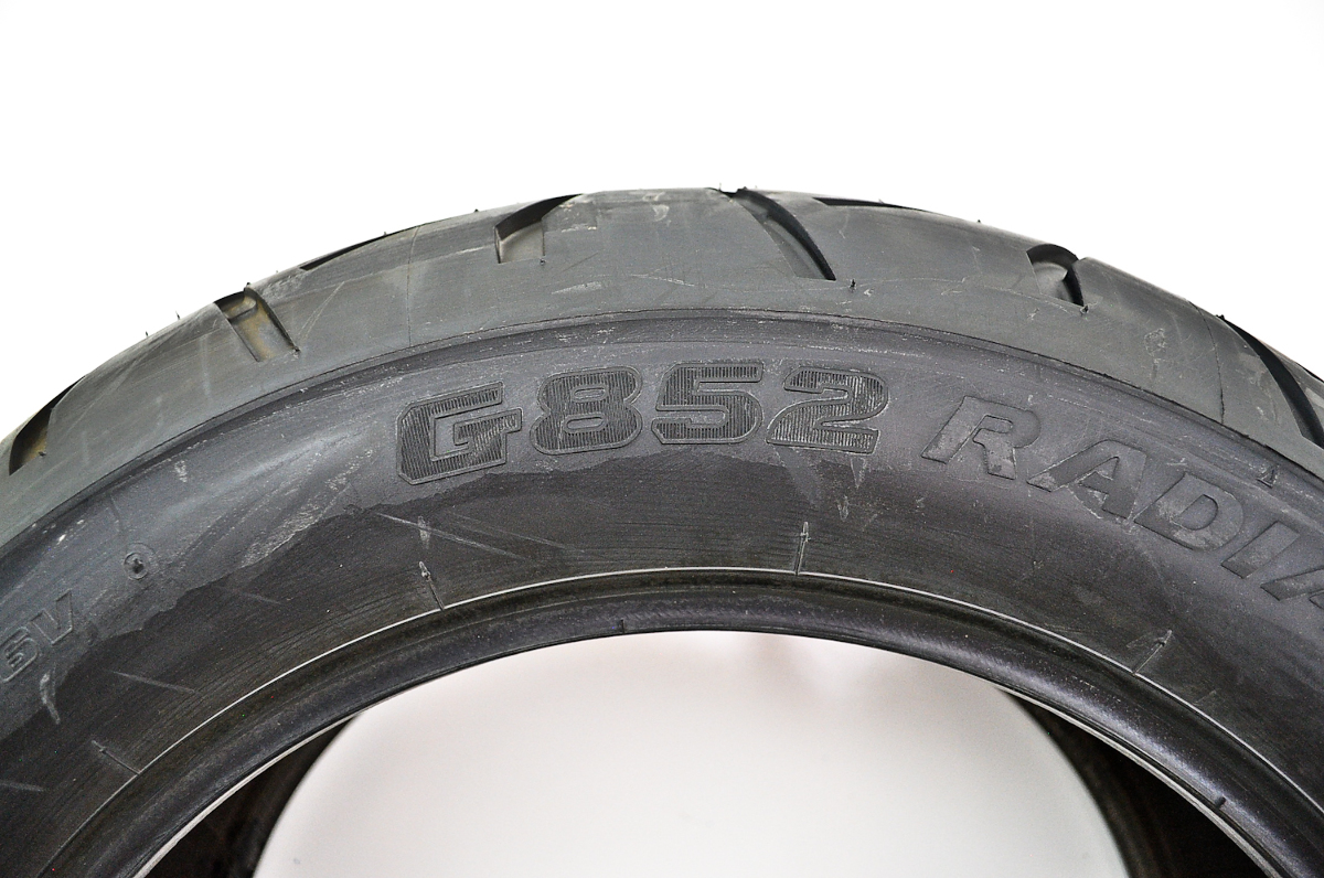 Bridgestone Exedra G853/G852 Front & Rear Tire Set 150/80R16 & 240/55R
