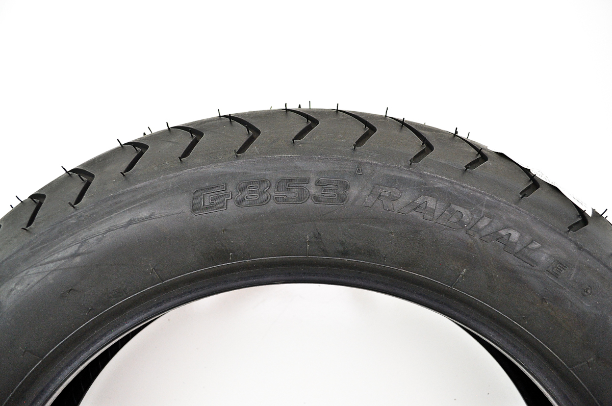 Bridgestone Exedra G853/G852 Front & Rear Tire Set 150/80R16 & 240/55R