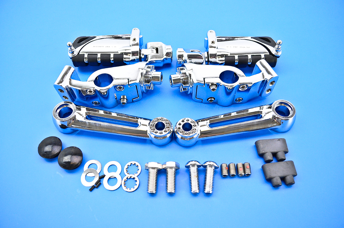 Kuryakyn Ergo II Cruise Mounts w Switchblade Pegs 4064 eBay