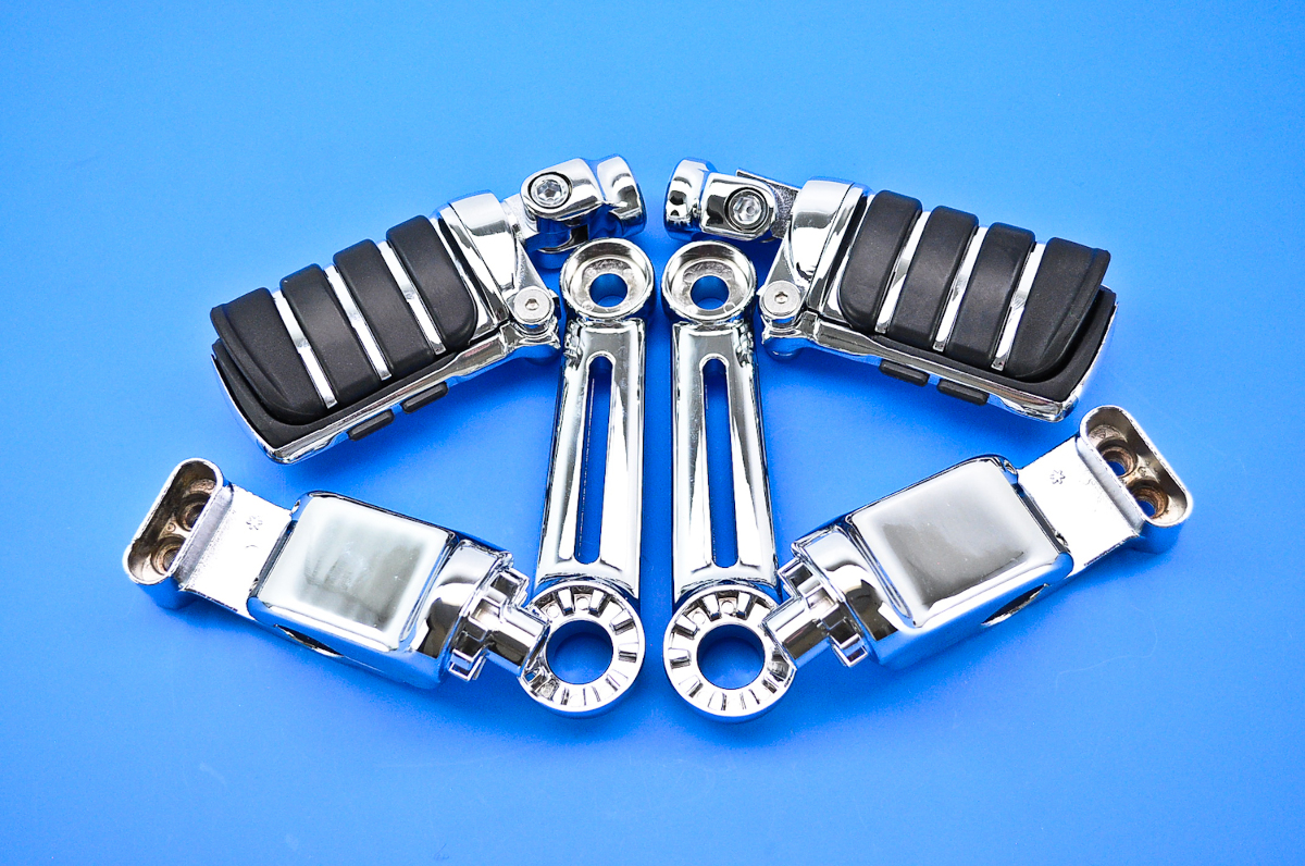 Kuryakyn Ergo II Cruise Mounts w Switchblade Pegs 4064 eBay