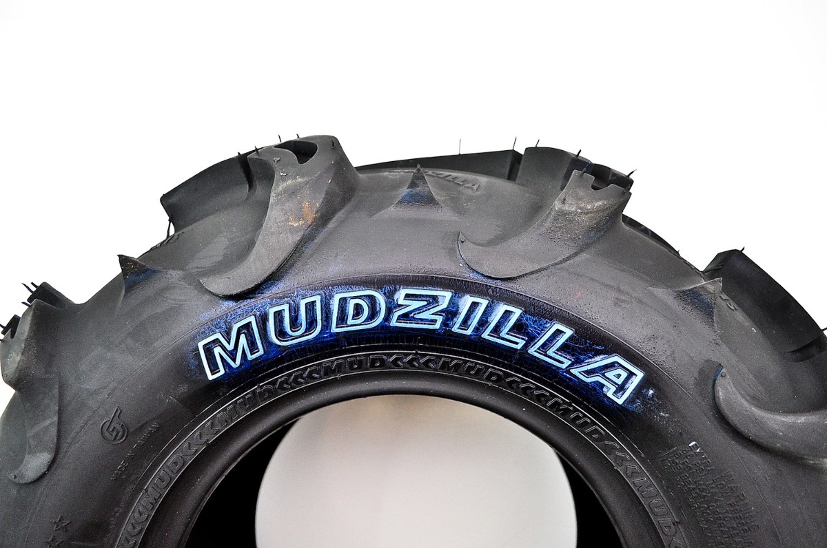 Maxxis M966 Mudzilla Rear Tires 27x1212 (6 Ply) (2 Tires) TM16677400